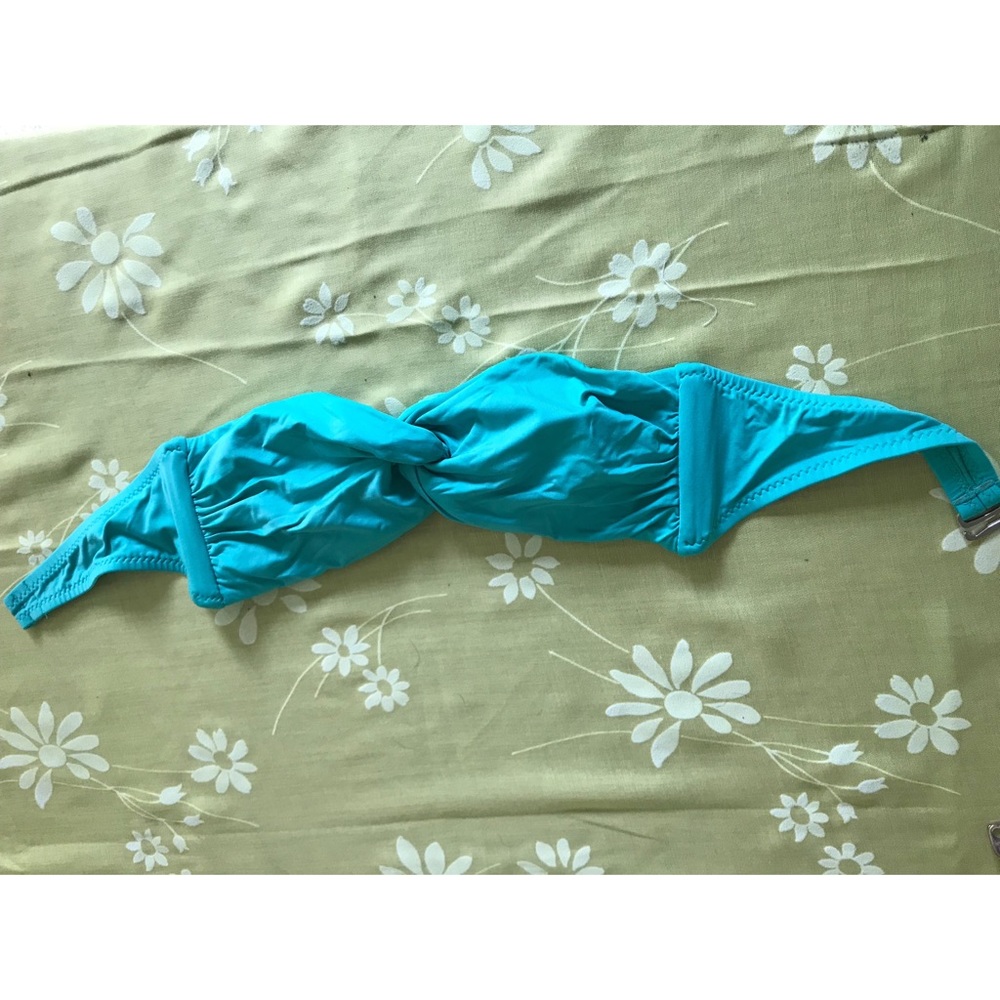 Bandeau swimsuit top